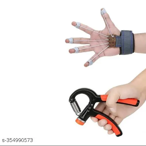 Gadget Deal Combo of - Hand Grip and Finger Exerciser