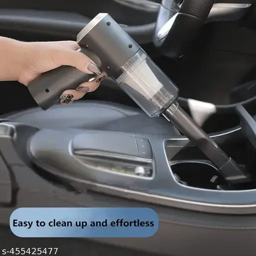 Vacuum Cleaner for Home Cordless 3 in 1 Wireless Car Vacuum Rechargeable Vacuum Cleaner Home Car Outdoor Office (PACK OF 01)